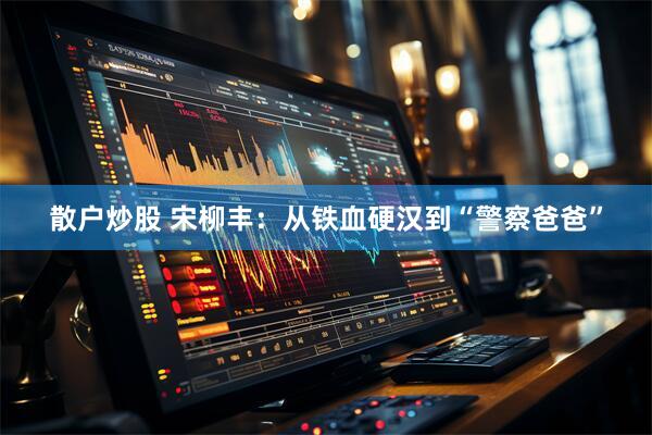 散户炒股 宋柳丰：从铁血硬汉到“警察爸爸”